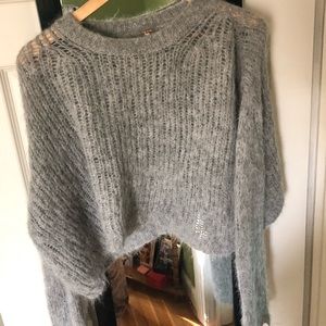 Wool blend free people sweater